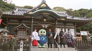 新シーズンへ! トリニータが必勝祈願 大分