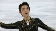 世界フィギュア王座奪還へ 羽生結弦選手 SP首位の舞
