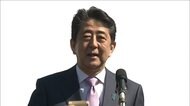安倍前首相が春季例大祭の靖国参拝