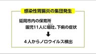 園児4人からノロウイルス検出 感染性胃腸炎の集団発生 宮崎県