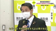 新型コロナ過去最多の感染受けて鳥取県西部に「特別警報」 繁華街の飲食店を緊急巡回点検へ(鳥取県)