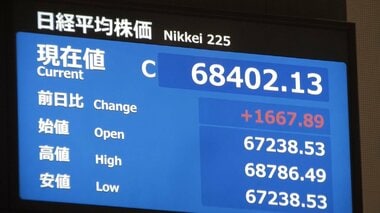 「雇用統計ショック」週明けの日本株も大幅安か　この1カ月で為替介入効果はほぼ消失