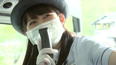 「マスク越しでも笑顔を」デビュー直前!新人バスガイド4人が‟ドキドキ乗車研修”【岩手発】