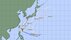 【台風情報】沖縄に接近の台風7号でトラック横転の猛烈な風も　気象庁…