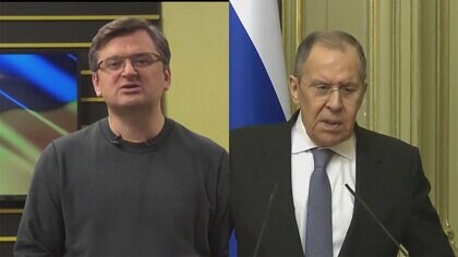 【速報】ウクライナ・ロシア外相会談始まる　軍事侵攻後初