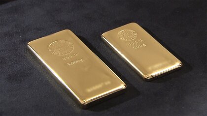 「安全資産」金の価格 過去最高値を更新 ウクライナ情勢緊張で