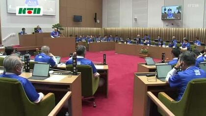 議員定数を4人削減する条例改正案が可決 令和13年人口36万人 安定的な議会運営が可能な定数 