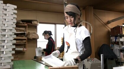 1個から手作業で！オーダーメードの箱をリーズナブルに実現　祖父から受け継ぐ喜ばれる「箱」作り【秋田発】