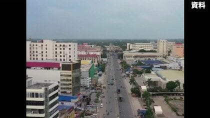 カンボジア詐欺拠点で日本人13人含む57人拘束か　現地の日本大使館「事実関係を確認中」