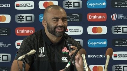 リーチマイケル選手「ディフェンス良ければ勝てる自信ある」　ラグビー日本代表、運命のアルゼンチン戦へ