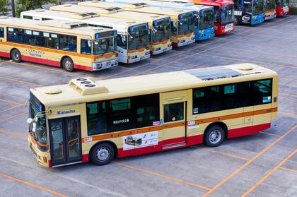 次世代型太陽電池を活用した燃費改善実証実験を開始