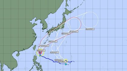 【台風情報】沖縄に接近の台風7号でトラック横転の猛烈な風も　気象庁が全般気象解説情報発表