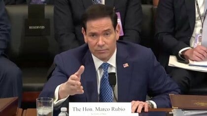 アメリカ・ルビオ国務長官　台湾への武器売却「保留でなく審査中」　トランプ大統領は中国との「交渉材料」にする構え