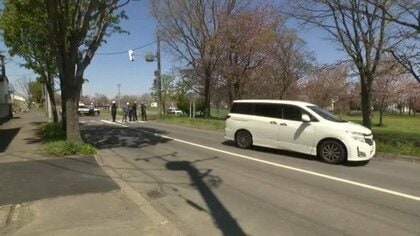 【意識不明】乗用車が高齢とみられる女性はねる「頭部から出血している」と通報…女性は道路を横断中だったか…見通しの良い片側1車線の道路〈北海道釧路市〉