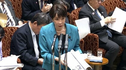 “中傷動画”疑惑報道する週刊誌に抗議しないのか野党に問われ　高市総理「そういうことに時間を使っている暇はない」　