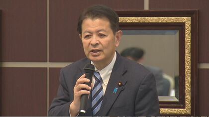 「しっかり仕事で返していかないと」　圧勝の衆院選後初の自民県連合同会議　2022年以降中止していた政治資金パーティーの再開決める　「透明性高めて開催したい」