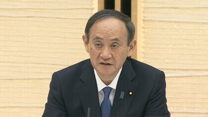 【速報】菅首相が1都3県に緊急事態宣言