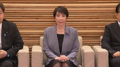 【速報】飲食料品の消費税減税の方針を閣議決定 来年4月から2年間1％に 高市総理は秋の臨時国会で法案の成立を目指す