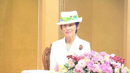 高円宮妃久子さまDIYイベントの開会式に出席「祖母に竹細工は習ったことがあります」ご自身のDIY経験を笑顔で話される
