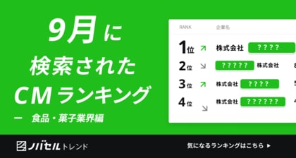 定番商品「10年ぶりの革命」CM、40代以降男性層の検索を動かす