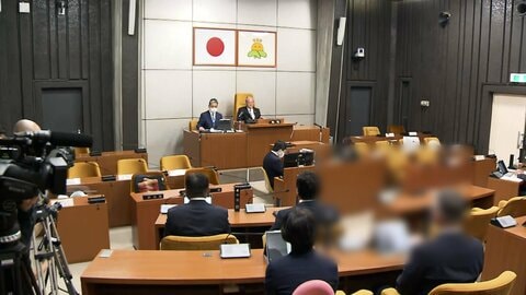“予算カット”名指しの那須烏山市「簗大臣に強く抗議する決議」議会で可決　議長「しっかりと説明を」