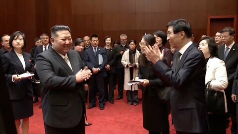 金正恩総書記が中国を電撃訪問　朝鮮戦争の犠牲者を追悼し献花