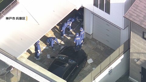 神戸連続発砲事件　中央区で50代くらいの男性が撃たれ死亡　兵庫区でも54歳男性が撃たれけが　79歳の男を緊急逮捕