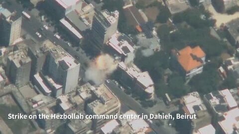 トランプ氏　イスラエルのベイルート攻撃は「起きるべきではなかった」イランとの署名は予定通り14日と主張