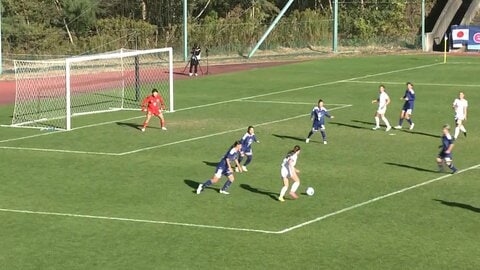 選手の家族も応援！デフサッカー女子は世界ランク1位の強豪・アメリカと対戦…初戦黒星スタートに