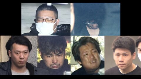 上野4億円強奪事件　数日前に現場を下見　周到な計画立てていたか　逃走用の軽自動車は2週間ほど前に購入