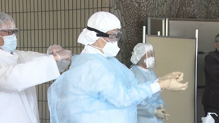 資材が不足する医療現場