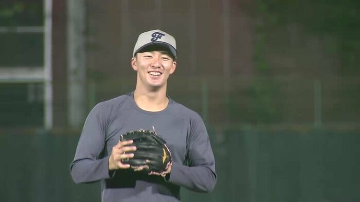 富士大学4年・角田楓斗投手