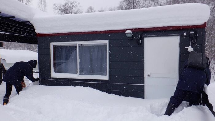 3月5日37棟の違法建築物を確認(提供:札幌市)