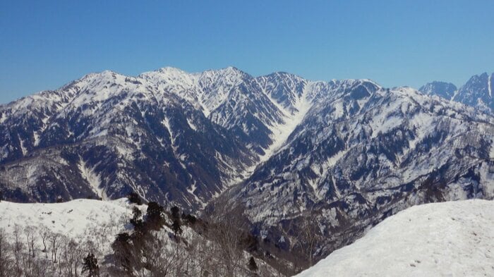 大猫山周辺