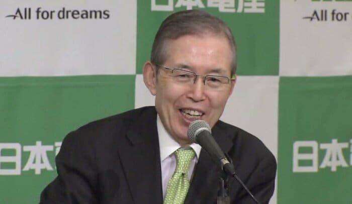 ニデック創業者の永守重信氏（2018年取材）