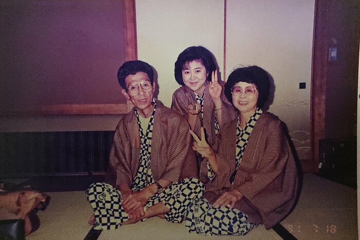 橋本と家族