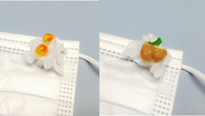 いくらごはん・納豆ごはん 880円