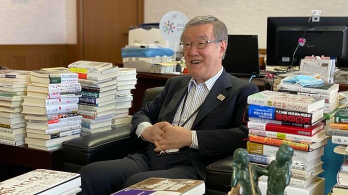 立命館アジア太平洋大学 出口治明学長