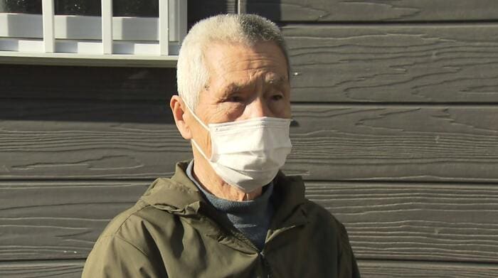 女性を知る自治会長の男性