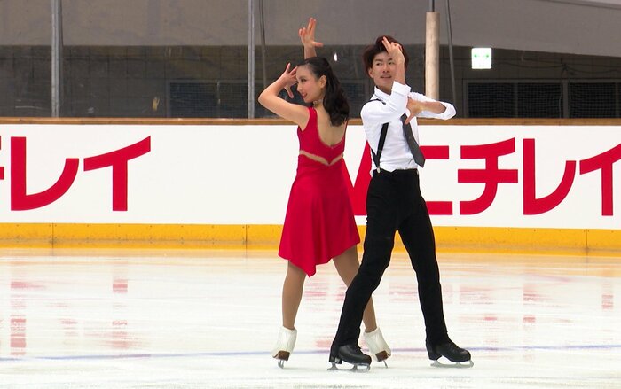 世界ジュニアを経験したアイスダンスの“きだもり”カップル