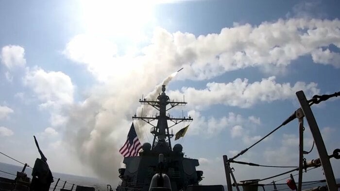 アメリカ軍は「エピック・フューリー（壮絶な怒り）」作戦を展開