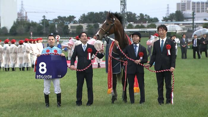 朝日杯FS覇者カヴァレリッツォ