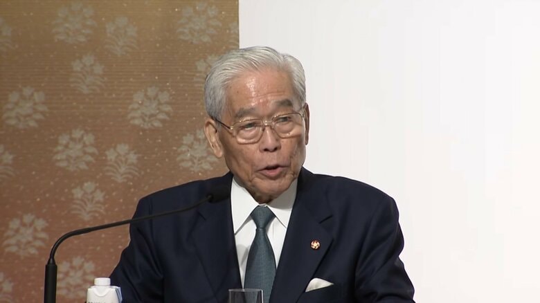 「より透明性高くガバナンス高い会社経営に」フジテレビ体制刷新で清水賢治社長ら会見　日枝取締役相談役は退任｜FNNプライムオンライン