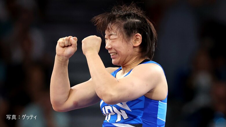【速報】レスリング・元木咲良が初優勝！ウクライナのイリーナ・コリャデンコに勝利【女子フリースタイル62キロ級決勝】｜FNNプライムオンライン