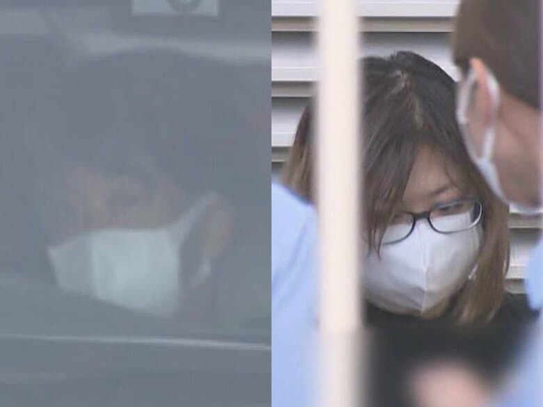 3日にも殺人容疑で再逮捕の方針…山中に女性の遺体を捨てたとして逮捕の男女2人 女性は窒息死で車で運ばれたか｜FNNプライムオンライン