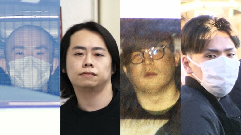 千葉“闇バイト”事件被害女性を監禁か…指示役4人再逮捕　226万円余りのネックレス買うよう指示も　首都圏連続強盗｜FNNプライムオンライン