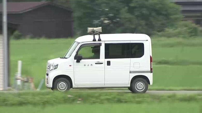 クマに襲われ女性が死亡した地域で新たな被害　小屋の壁に引っかき傷　警察などが周辺警戒　岩手県北上市｜FNNプライムオンライン