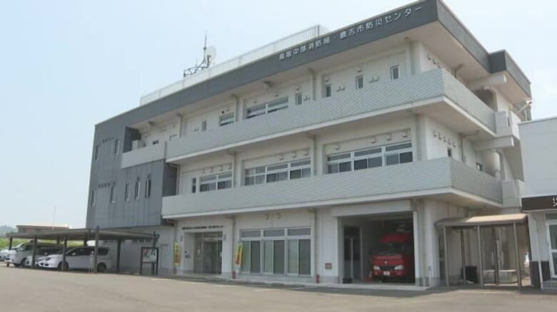 「知らない男が入っている」倉吉市内の女性宅に無断侵入…鳥取県中部消防局の37歳消防士の男を逮捕｜FNNプライムオンライン