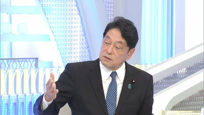 消費税減税めぐり「どこに財源見つけるか一緒に議論を」自民・小野寺氏“財源論”必要性を強調「円の信用を」｜FNNプライムオンライン