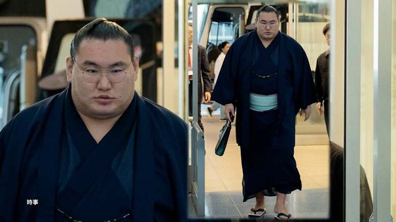大相撲　31年ぶりパリ公演に向け横綱・豊昇龍ら出陣「パリのパン食べてみたい」　現地13日～14日まで　土俵入りなど披露｜FNNプライムオンライン